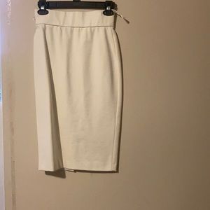 White Pencil Skirt